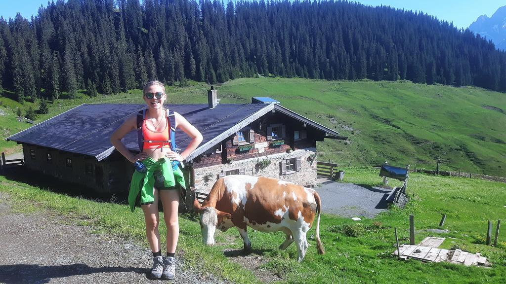 Bio-Bauernhof Hatzbauer Мария Алм ам Щайнернен Мер Екстериор снимка